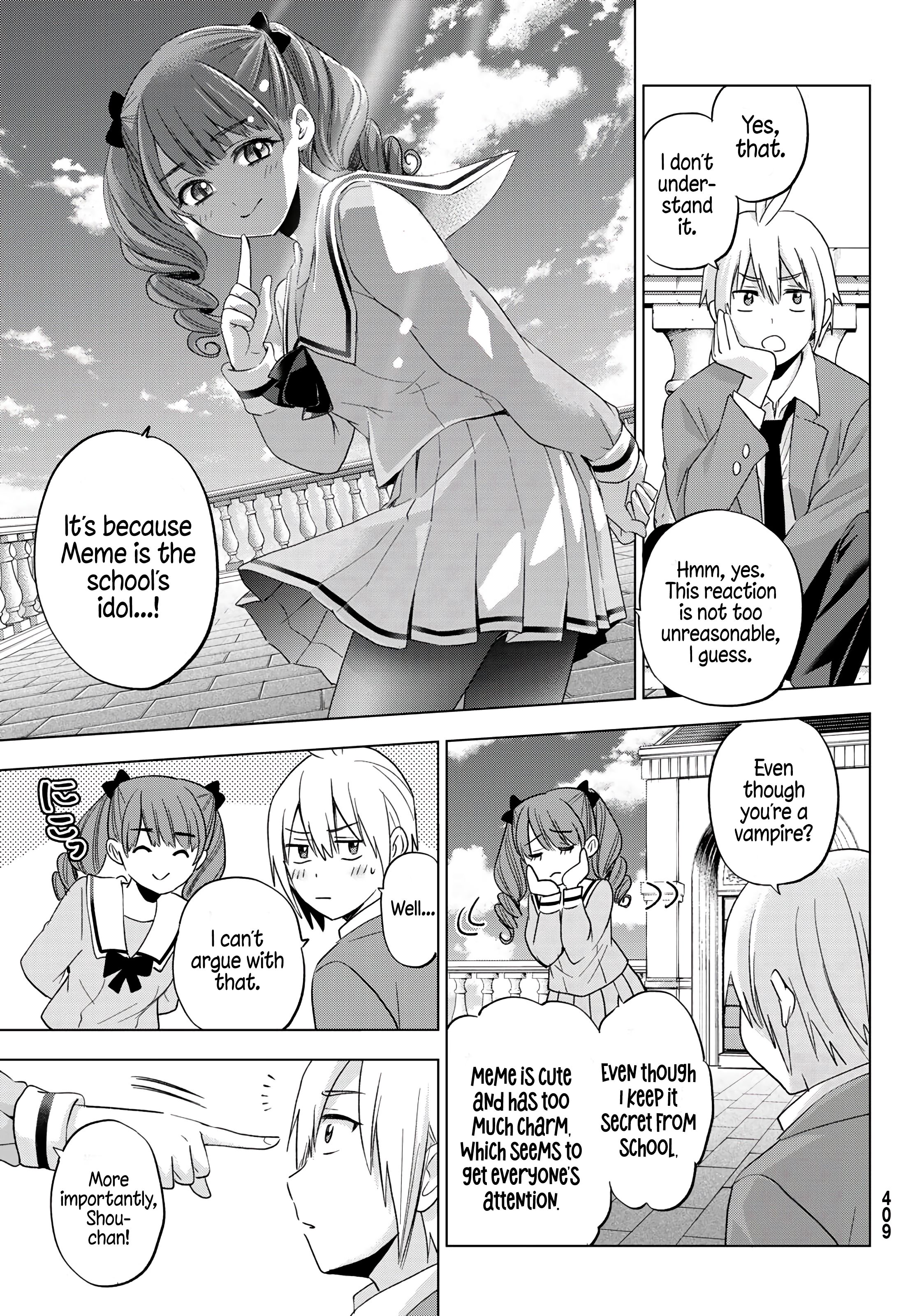 Hiiragi-San Chi No Kyuuketsu Jijou - Vol.2 Chapter 8: A New World