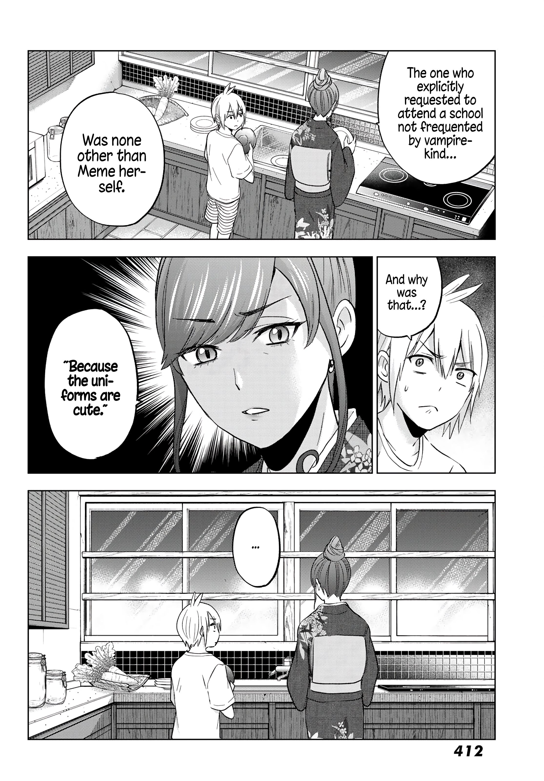 Hiiragi-San Chi No Kyuuketsu Jijou - Vol.2 Chapter 8: A New World