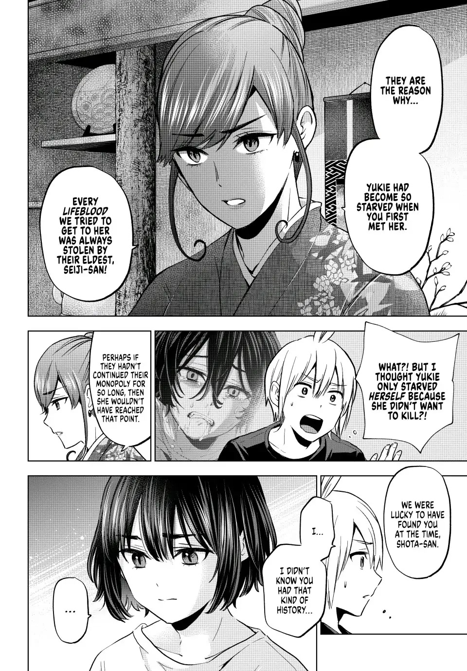 Hiiragi-San Chi No Kyuuketsu Jijou - Chapter 16: Welcome Back