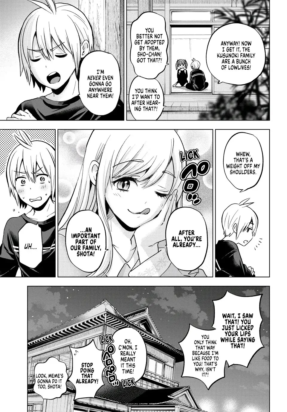 Hiiragi-San Chi No Kyuuketsu Jijou - Chapter 16: Welcome Back