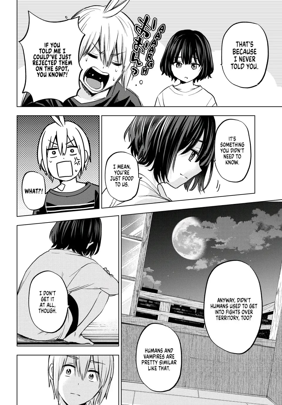 Hiiragi-San Chi No Kyuuketsu Jijou - Chapter 16: Welcome Back