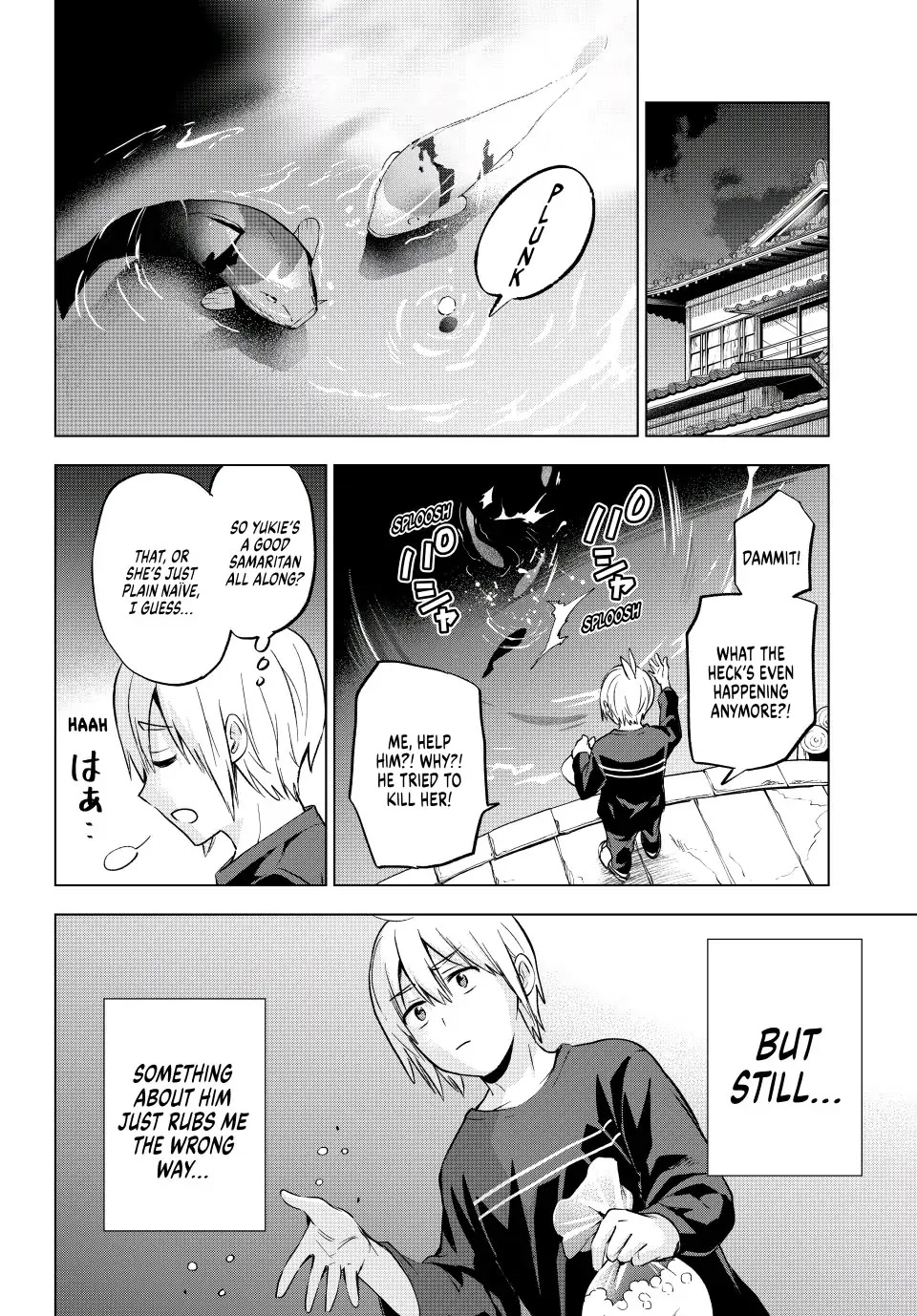 Hiiragi-San Chi No Kyuuketsu Jijou - Chapter 16: Welcome Back