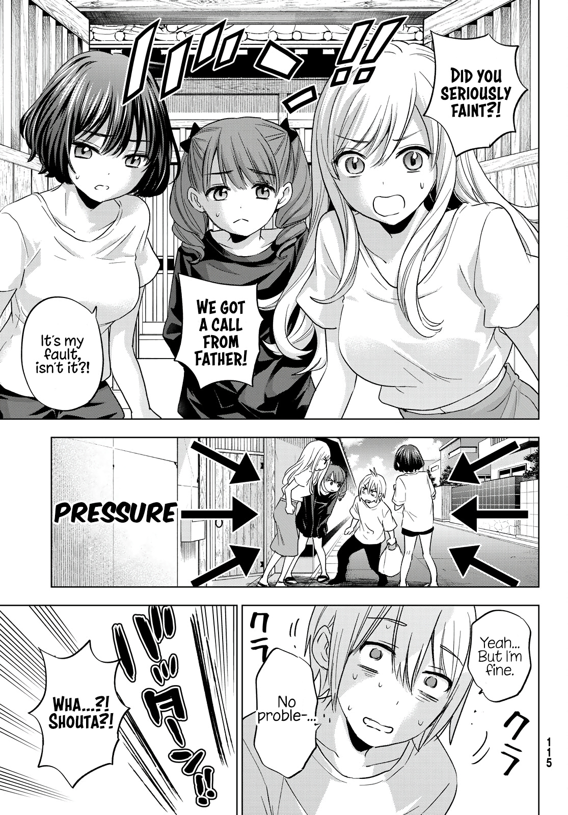 Hiiragi-San Chi No Kyuuketsu Jijou - Vol.2 Chapter 10: Blood Treatment