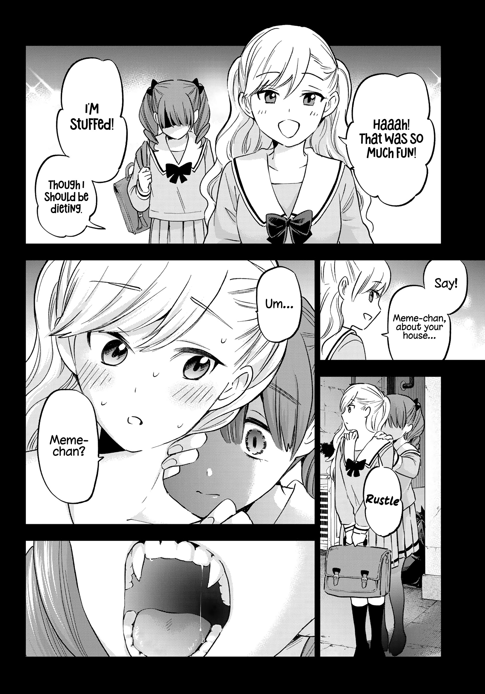 Hiiragi-San Chi No Kyuuketsu Jijou - Vol.3 Chapter 13: Bloody Rescue