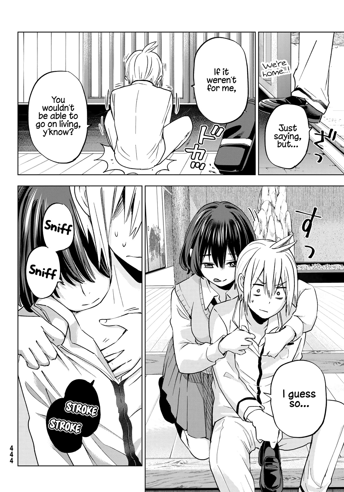 Hiiragi-San Chi No Kyuuketsu Jijou - Chapter 12: Blood Deficiency