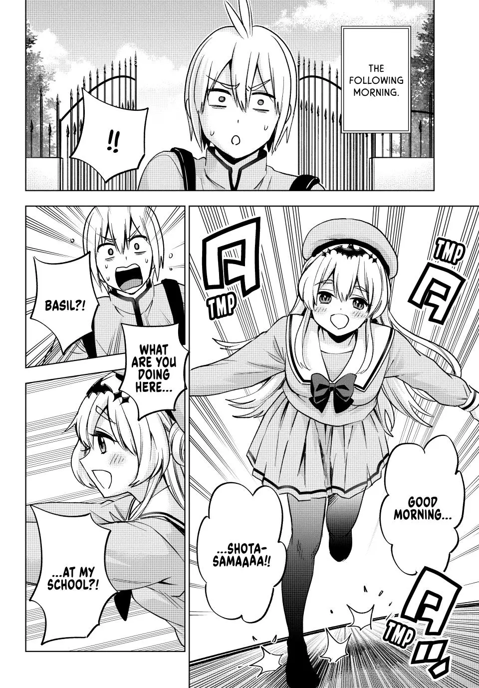 Hiiragi-San Chi No Kyuuketsu Jijou - Chapter 21