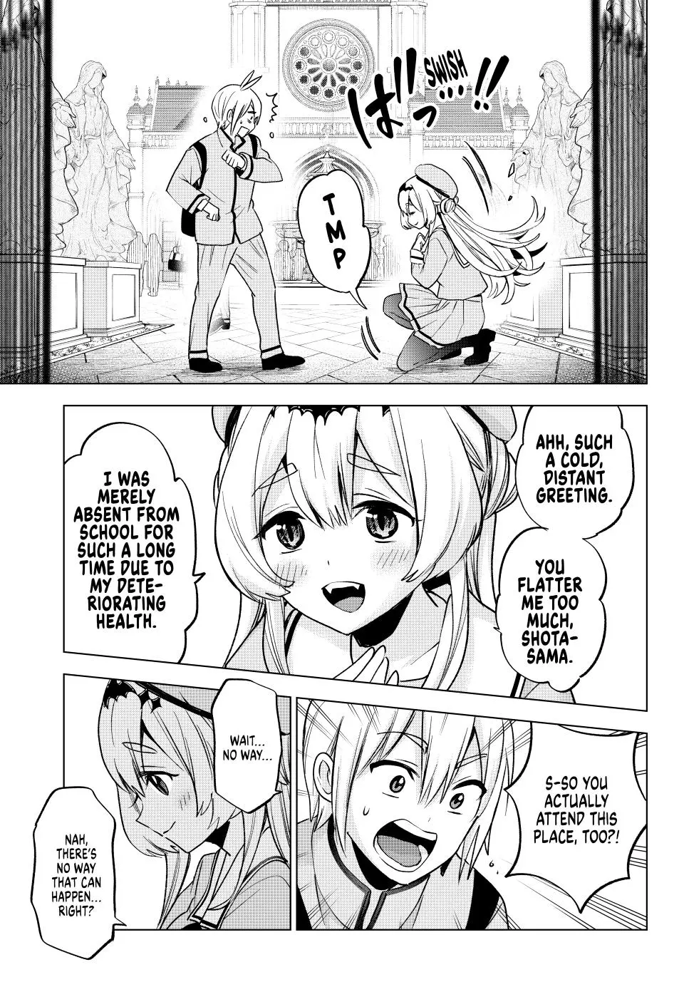 Hiiragi-San Chi No Kyuuketsu Jijou - Chapter 21