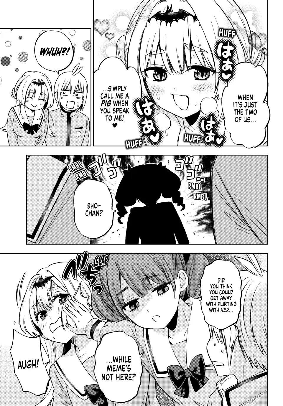 Hiiragi-San Chi No Kyuuketsu Jijou - Chapter 21