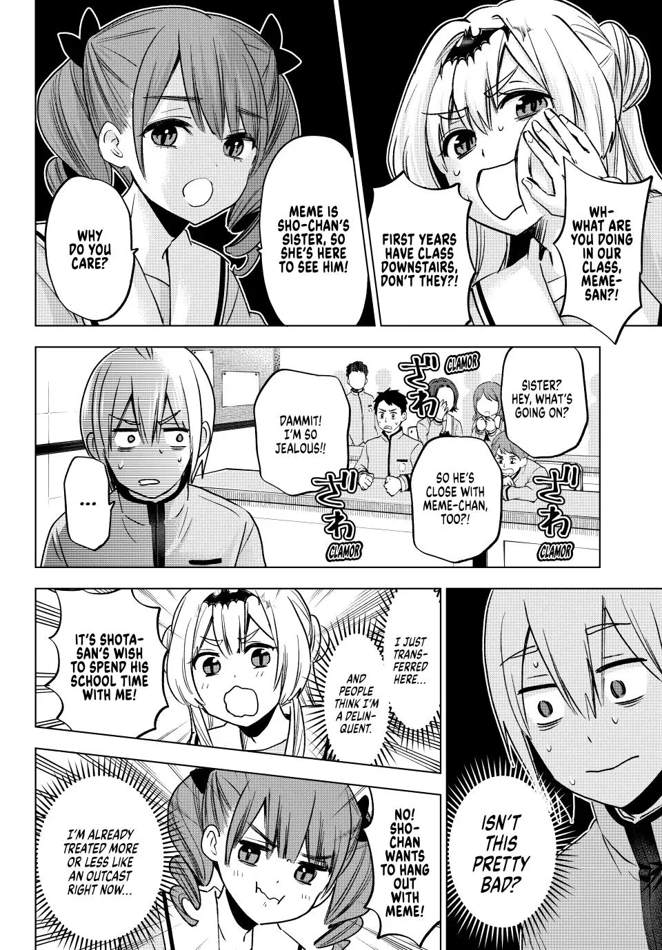 Hiiragi-San Chi No Kyuuketsu Jijou - Chapter 21