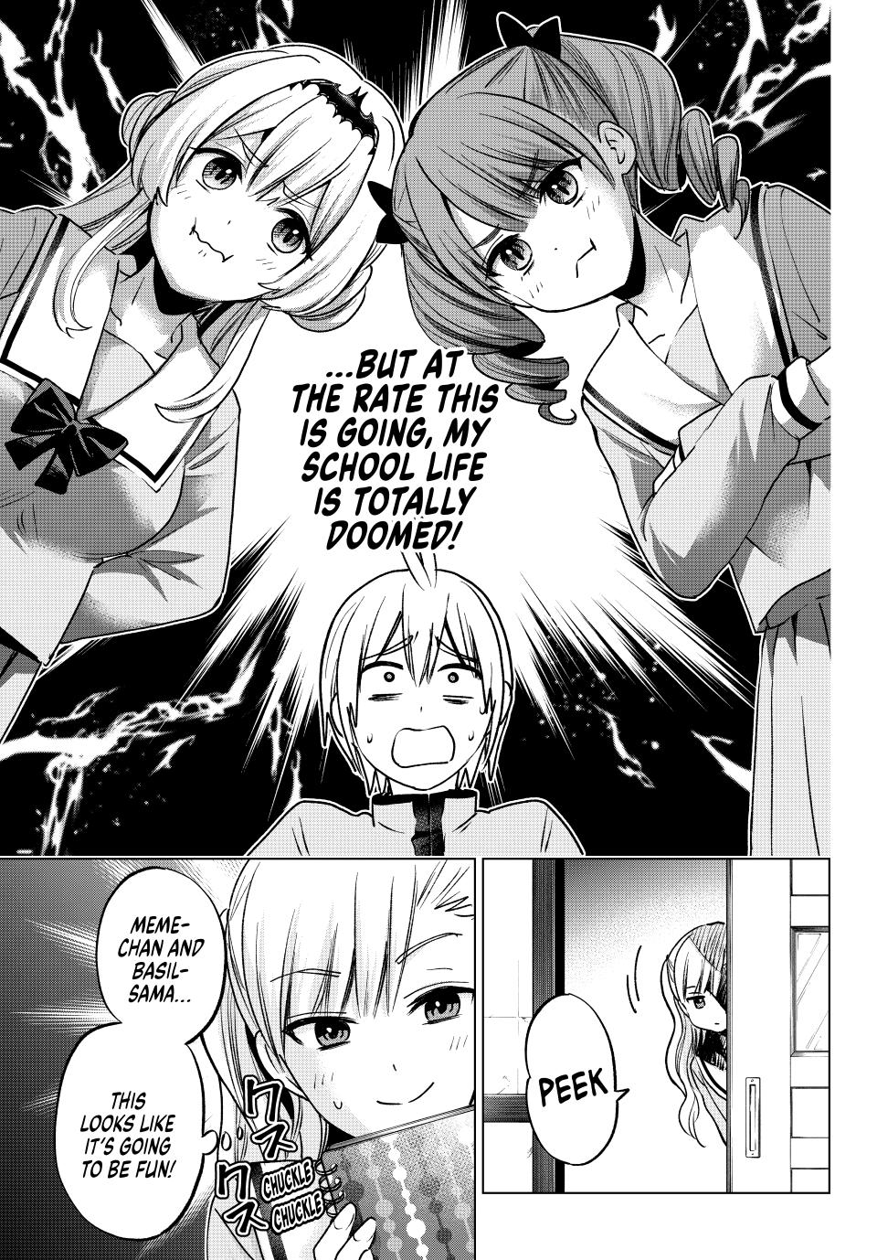 Hiiragi-San Chi No Kyuuketsu Jijou - Chapter 21