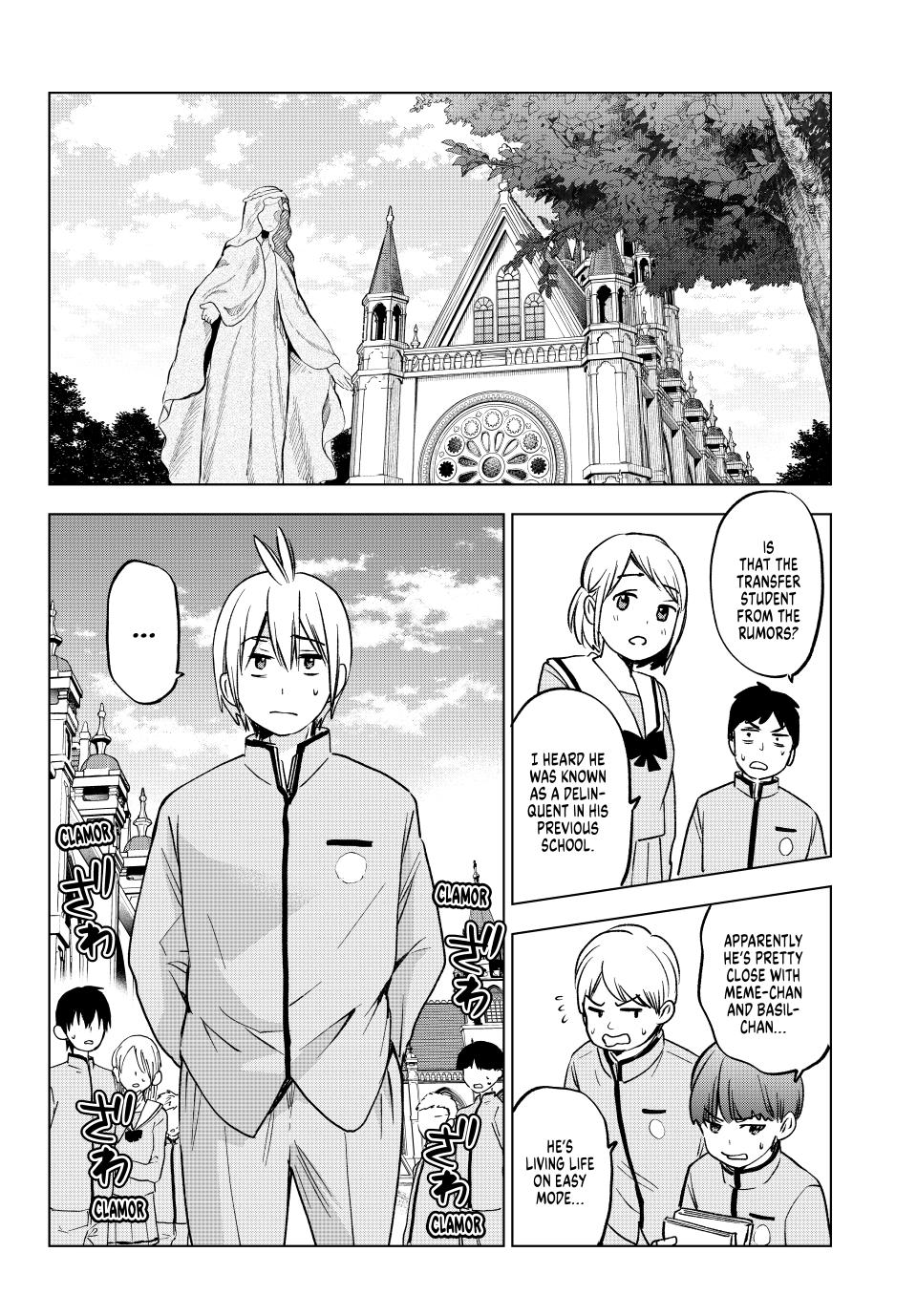 Hiiragi-San Chi No Kyuuketsu Jijou - Chapter 21