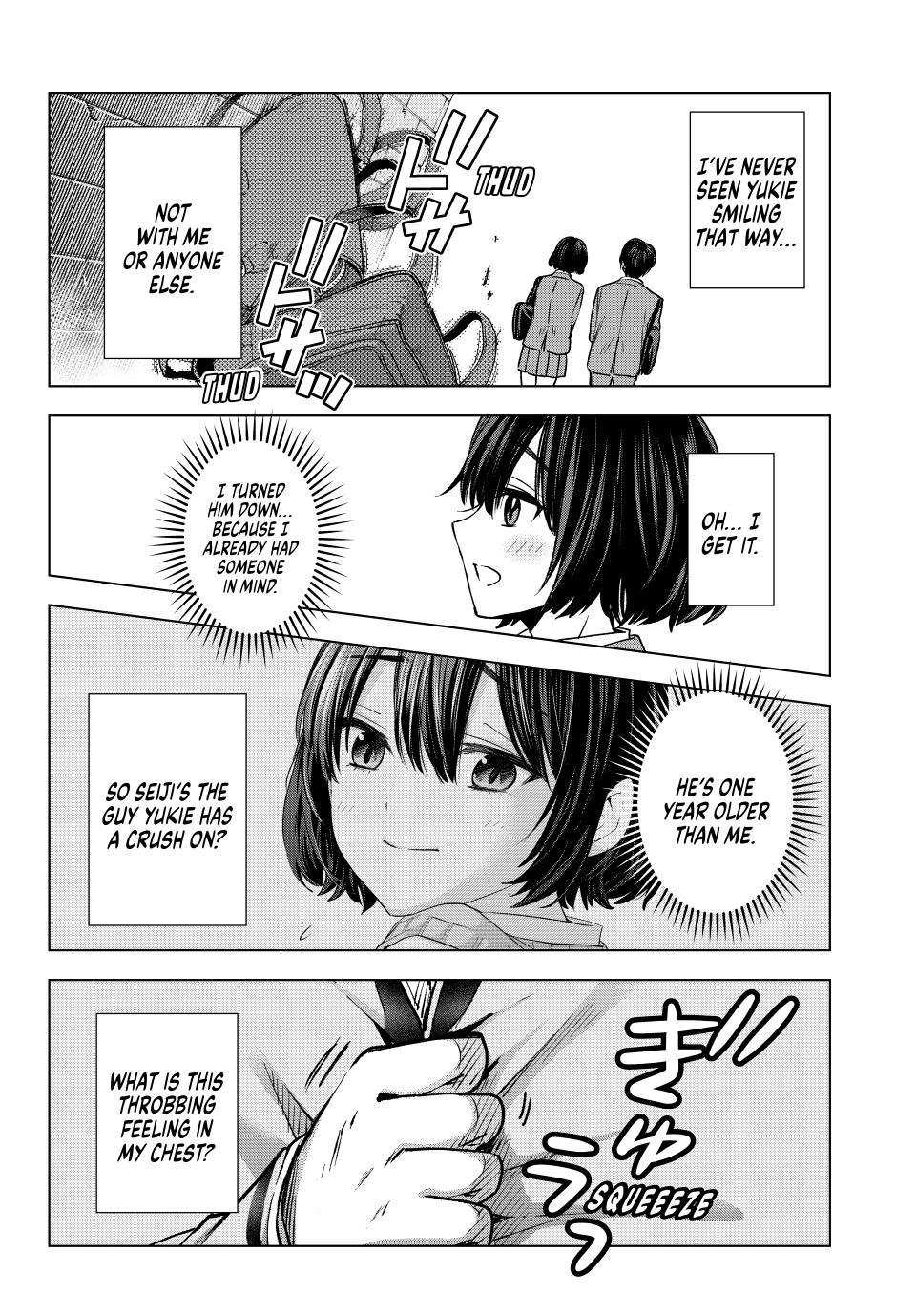 Hiiragi-San Chi No Kyuuketsu Jijou - Chapter 21