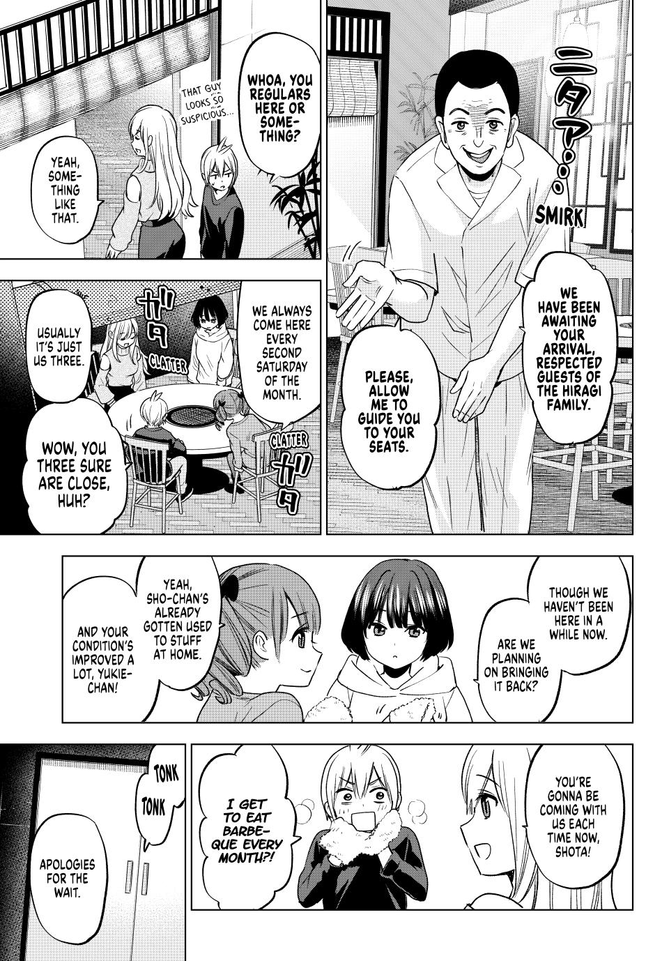 Hiiragi-San Chi No Kyuuketsu Jijou - Chapter 23