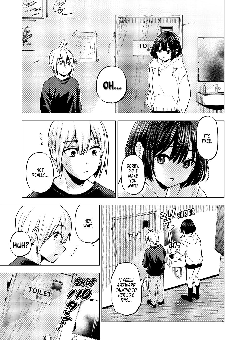 Hiiragi-San Chi No Kyuuketsu Jijou - Chapter 23