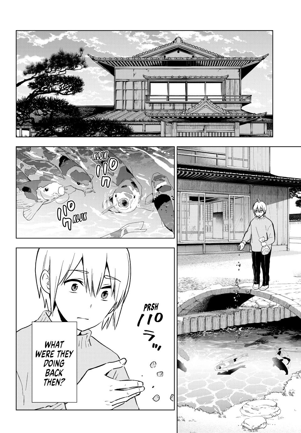 Hiiragi-San Chi No Kyuuketsu Jijou - Chapter 22