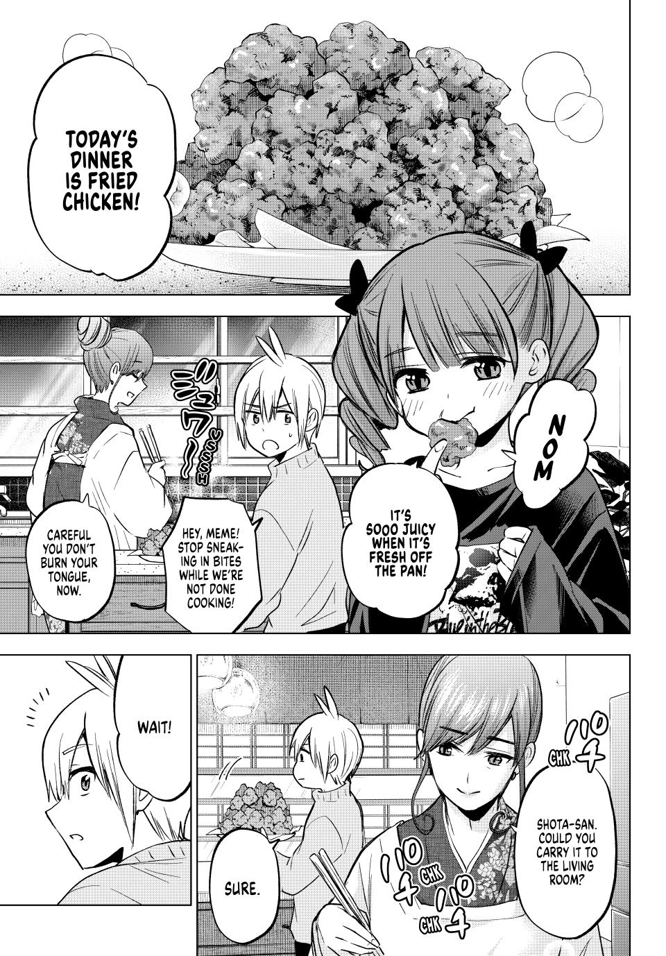 Hiiragi-San Chi No Kyuuketsu Jijou - Chapter 22