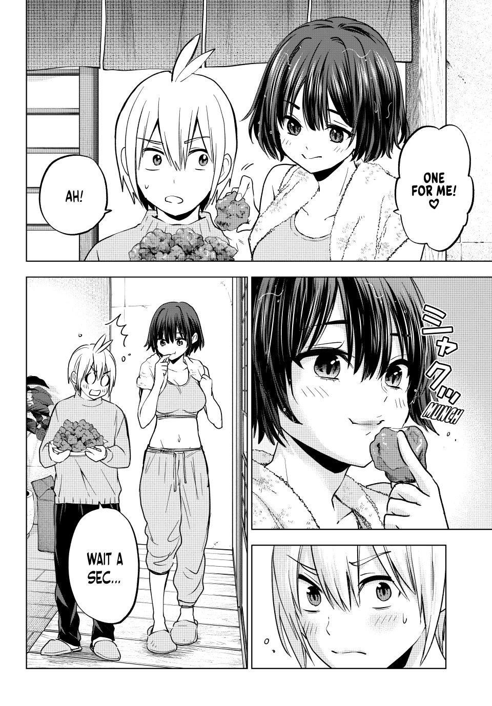 Hiiragi-San Chi No Kyuuketsu Jijou - Chapter 22