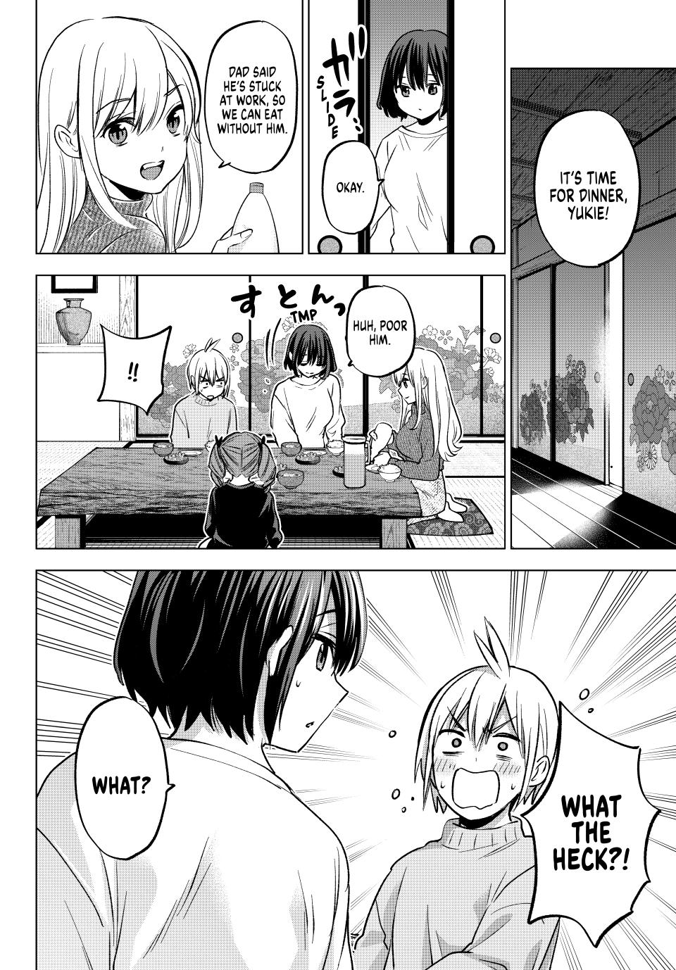 Hiiragi-San Chi No Kyuuketsu Jijou - Chapter 22