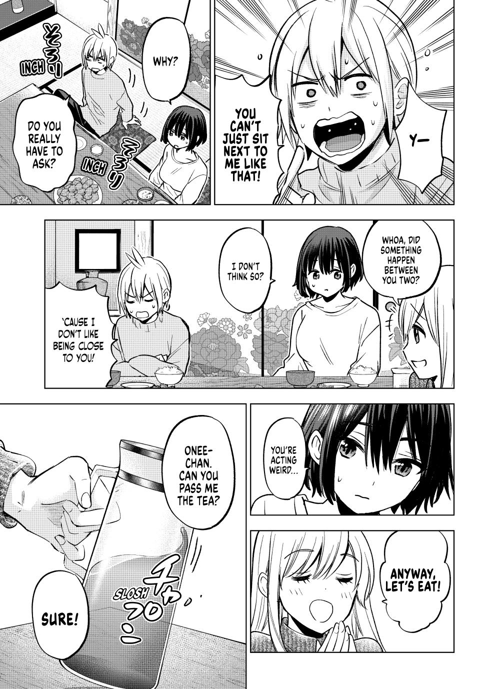 Hiiragi-San Chi No Kyuuketsu Jijou - Chapter 22