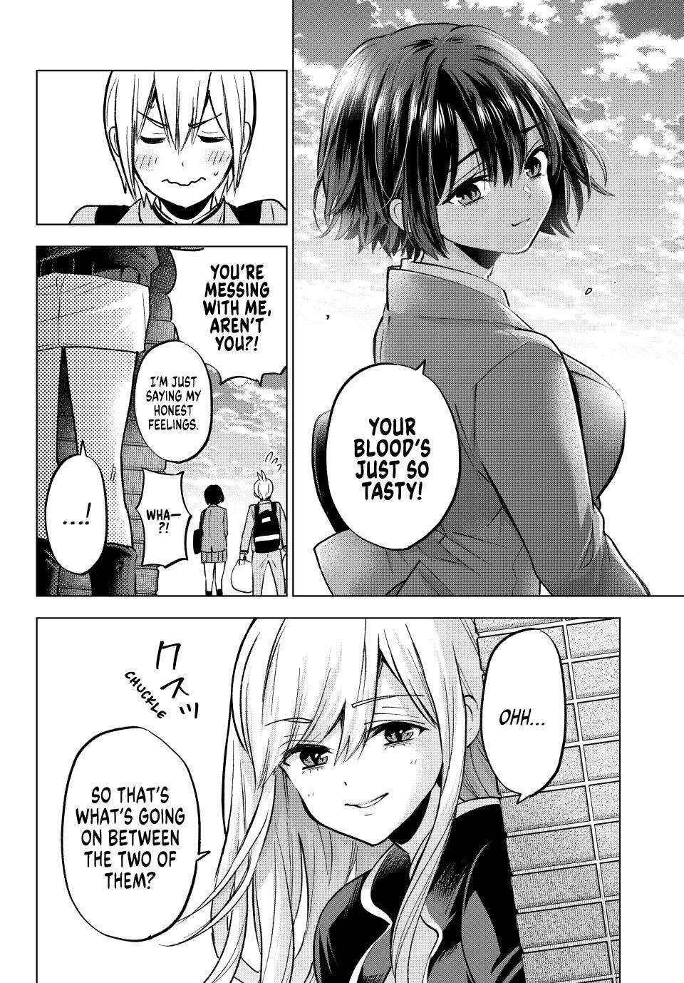 Hiiragi-San Chi No Kyuuketsu Jijou - Chapter 30