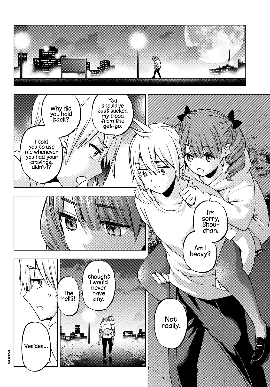 Hiiragi-San Chi No Kyuuketsu Jijou - Vol.3 Chapter 14: In The Night World