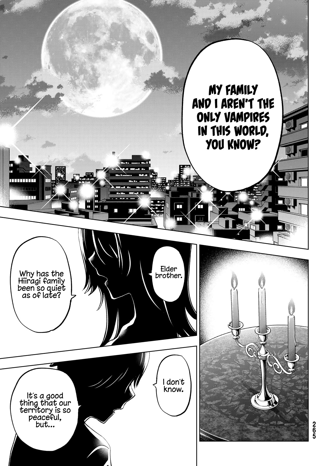 Hiiragi-San Chi No Kyuuketsu Jijou - Vol.3 Chapter 14: In The Night World