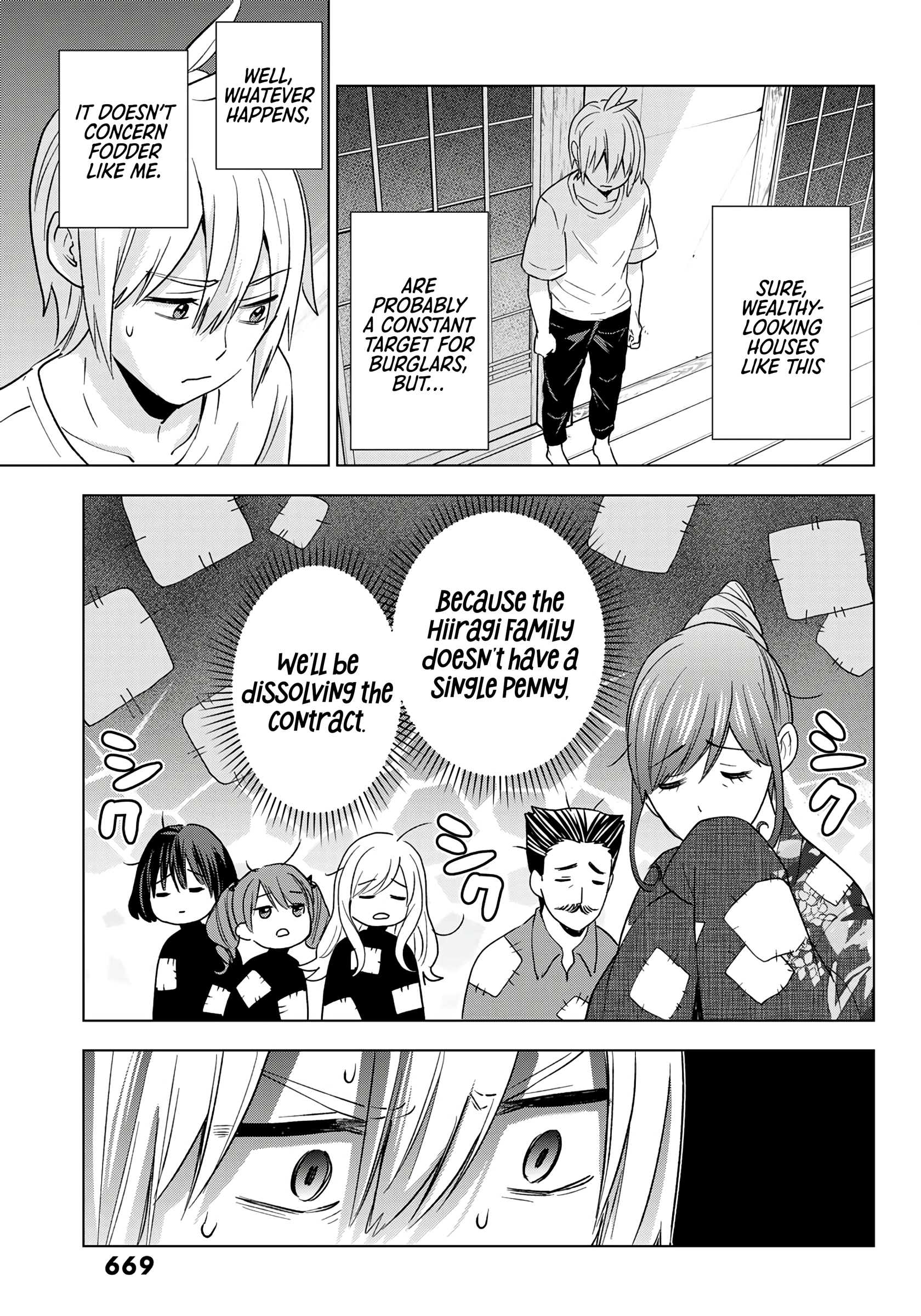 Hiiragi-San Chi No Kyuuketsu Jijou - Vol.2 Chapter 11: Bloody Conclusion