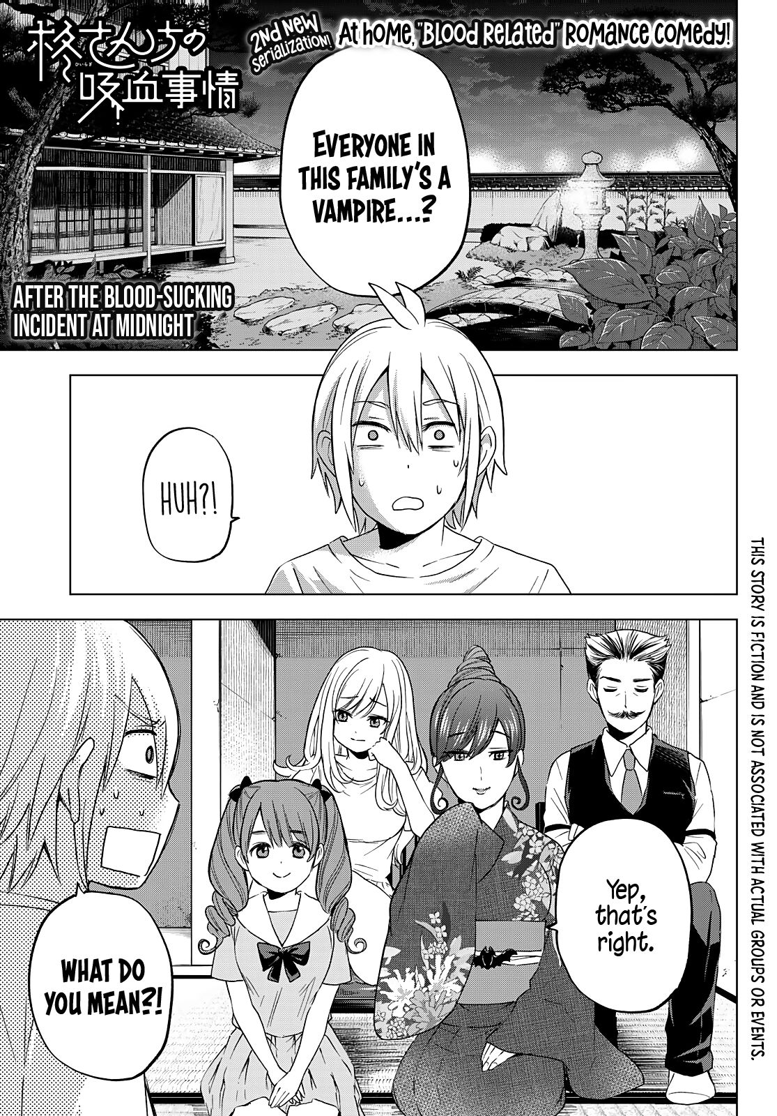 Hiiragi-San Chi No Kyuuketsu Jijou - Chapter 2: Negotiations Meet A Bloody End?