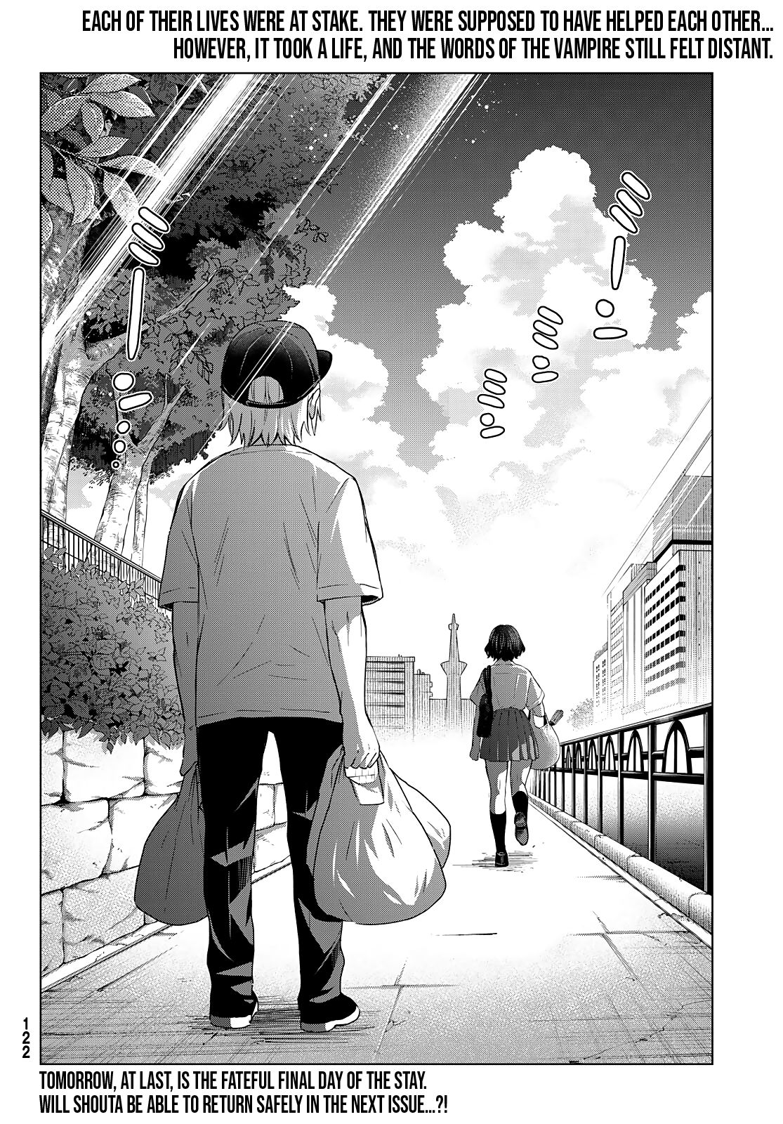 Hiiragi-San Chi No Kyuuketsu Jijou - Chapter 2: Negotiations Meet A Bloody End?