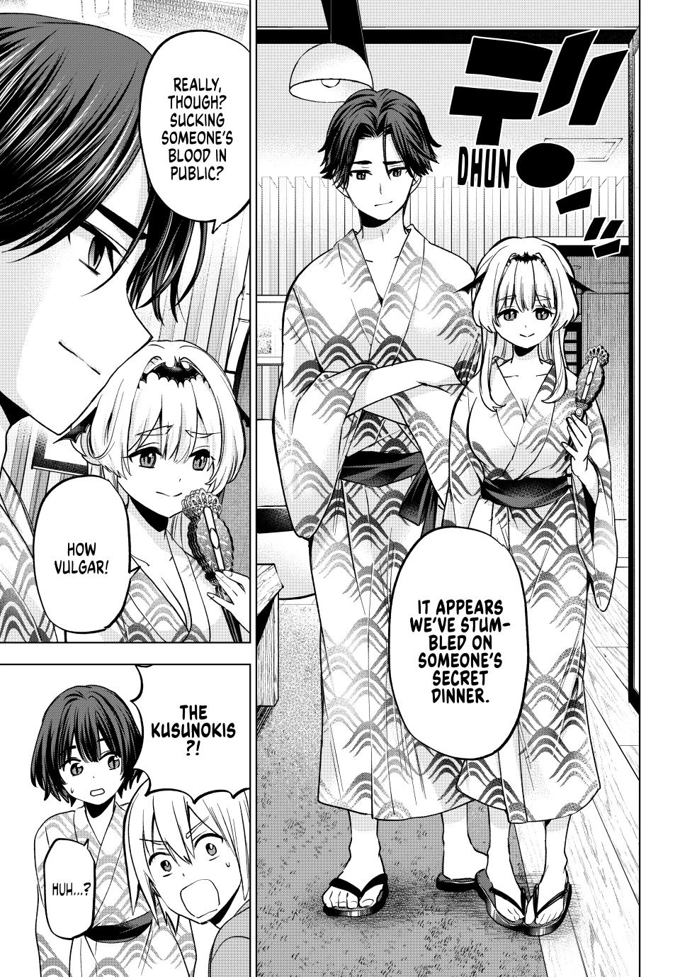 Hiiragi-San Chi No Kyuuketsu Jijou - Chapter 19