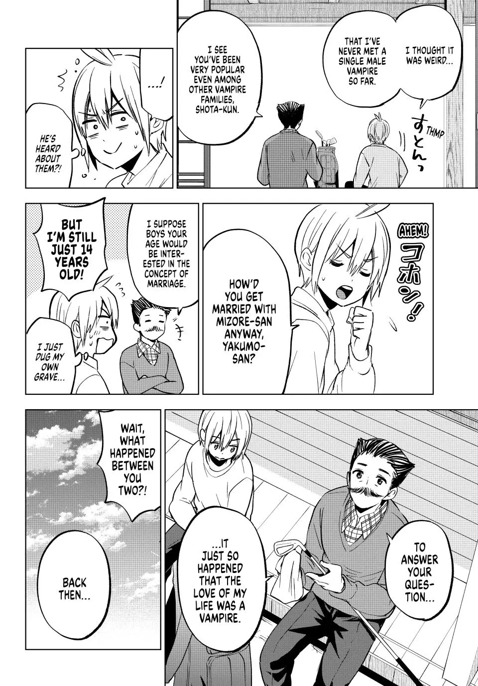 Hiiragi-San Chi No Kyuuketsu Jijou - Chapter 29