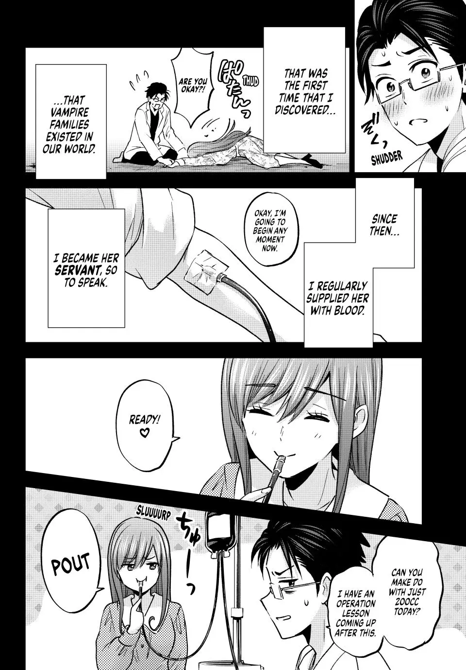 Hiiragi-San Chi No Kyuuketsu Jijou - Chapter 29