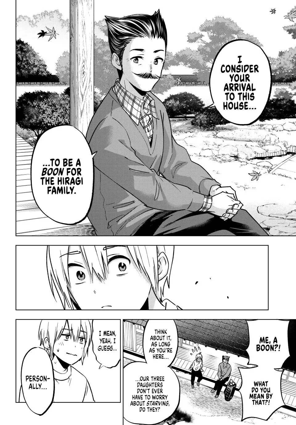 Hiiragi-San Chi No Kyuuketsu Jijou - Chapter 29