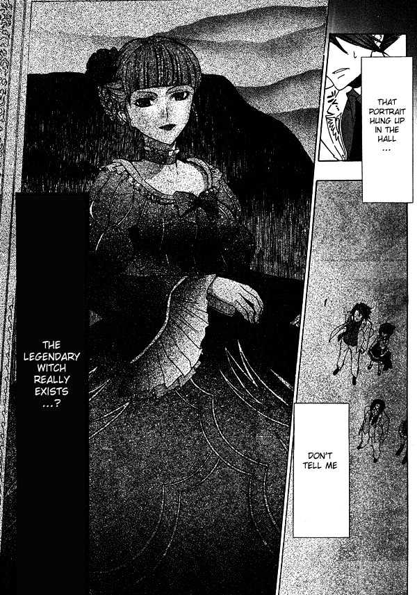 Umineko No Naku Koro Ni Episode 1: Legend Of  The Golden Witch - Vol.1 Chapter 3 : Umineko No Naku Koro Ni