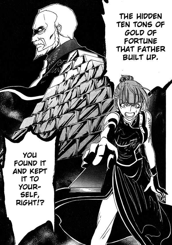 Umineko No Naku Koro Ni Episode 1: Legend Of  The Golden Witch - Vol.1 Chapter 3 : Umineko No Naku Koro Ni