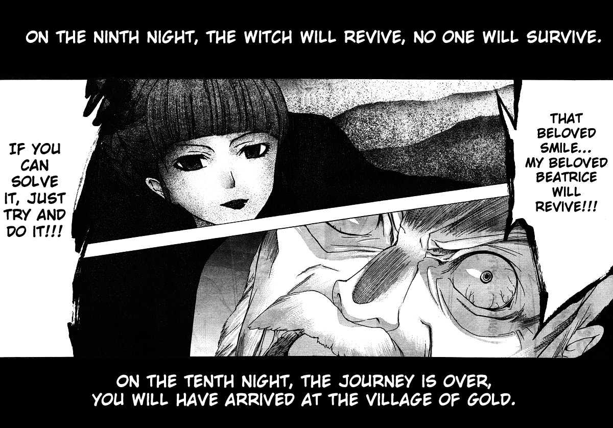 Umineko No Naku Koro Ni Episode 1: Legend Of  The Golden Witch - Vol.1 Chapter 3 : Umineko No Naku Koro Ni