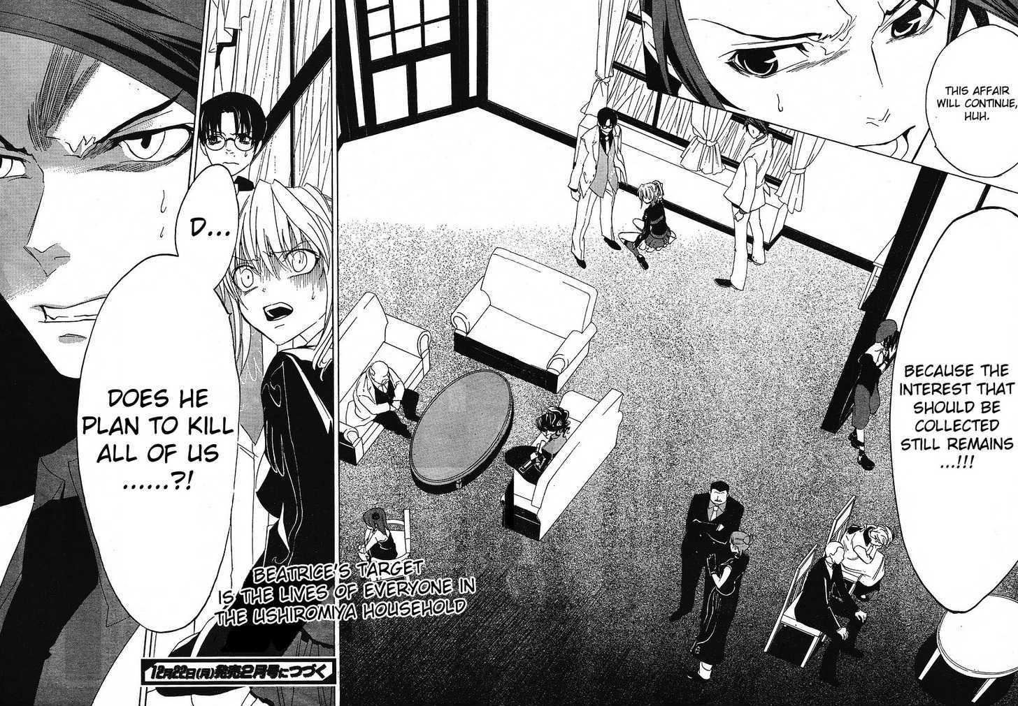 Umineko No Naku Koro Ni Episode 1: Legend Of  The Golden Witch - Vol.2 Chapter 11 : The Invisible Witch