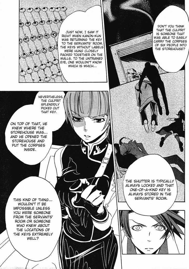 Umineko No Naku Koro Ni Episode 1: Legend Of  The Golden Witch - Vol.2 Chapter 9 : The Witch's Sacrifices