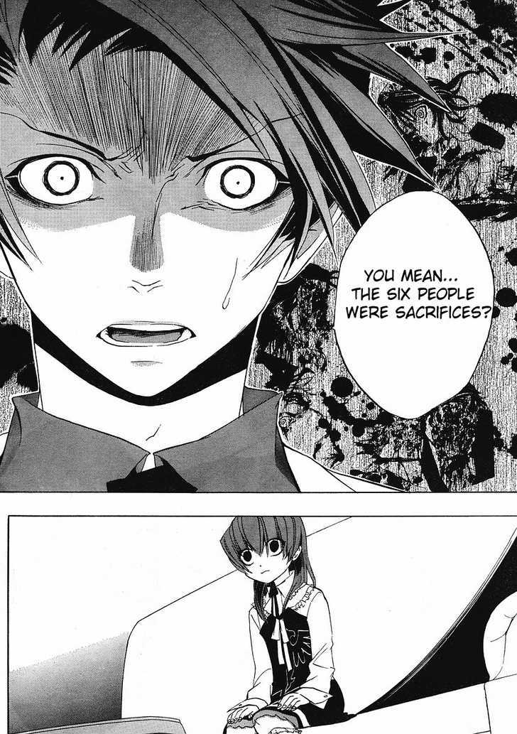 Umineko No Naku Koro Ni Episode 1: Legend Of  The Golden Witch - Vol.2 Chapter 9 : The Witch's Sacrifices