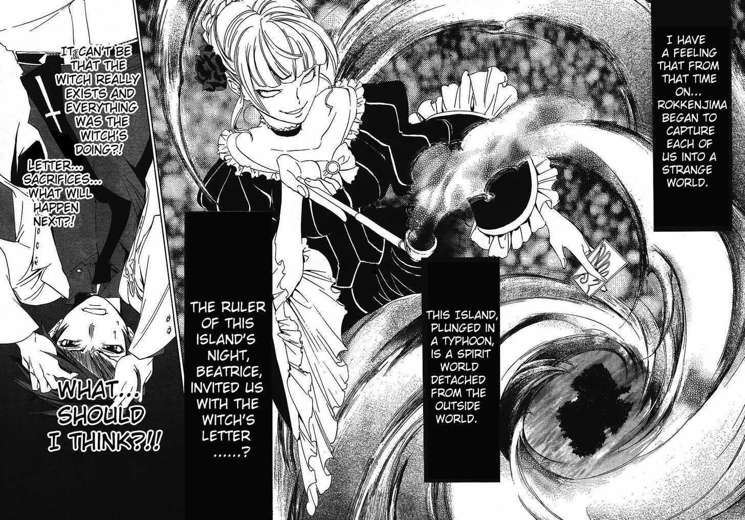 Umineko No Naku Koro Ni Episode 1: Legend Of  The Golden Witch - Vol.2 Chapter 9 : The Witch's Sacrifices