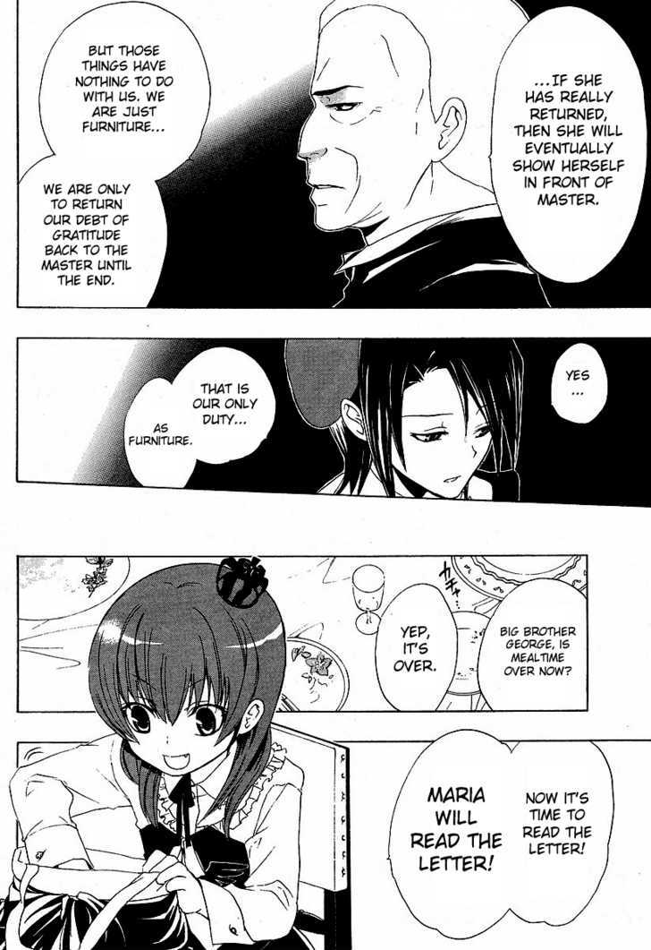 Umineko No Naku Koro Ni Episode 1: Legend Of  The Golden Witch - Vol.1 Chapter 5 : Letter From The Witch