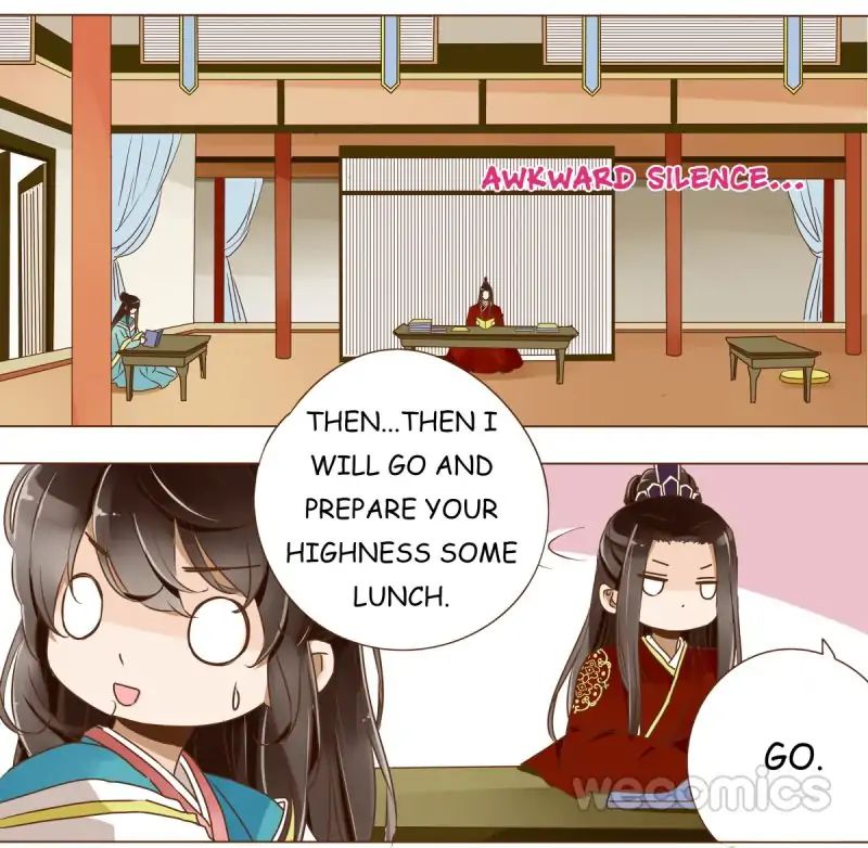 Living With The Emperor - Chapter 25