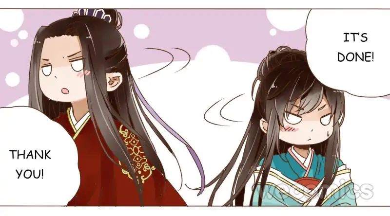 Living With The Emperor - Chapter 23