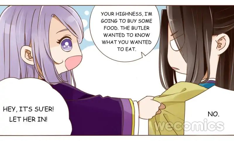 Living With The Emperor - Chapter 32