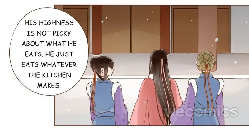 Living With The Emperor - Chapter 32