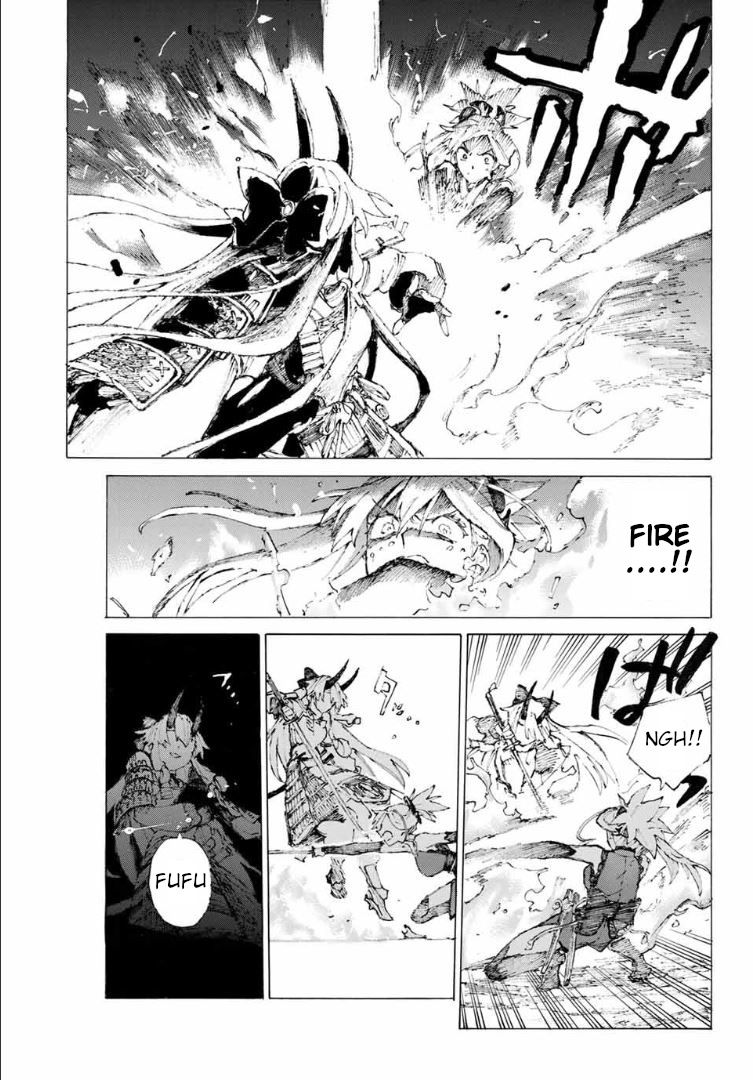 Fate/Grand Order -Epic Of Remnant- Pseudo-Singularity Iii: The Stage Of Carnage, Shimousa - Seven Duels Of Swordmasters - Vol.2 Chapter 11: Blazing Woman (Middle)