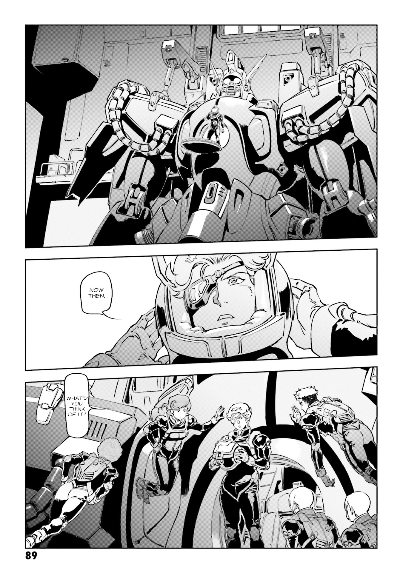 Mobile Suit Gundam F91 Prequel - Vol.1 Chapter 3: The Flagship Zamouth-Garr