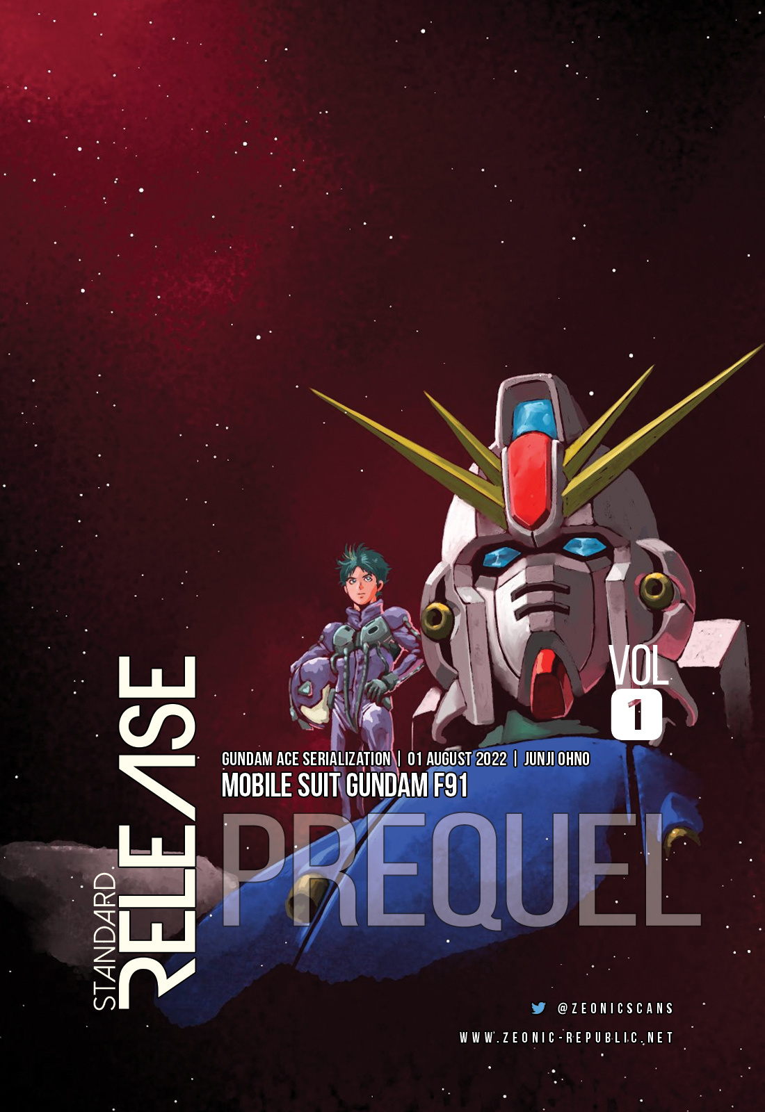 Mobile Suit Gundam F91 Prequel - Vol.1 Chapter 1: The Pulse Of F