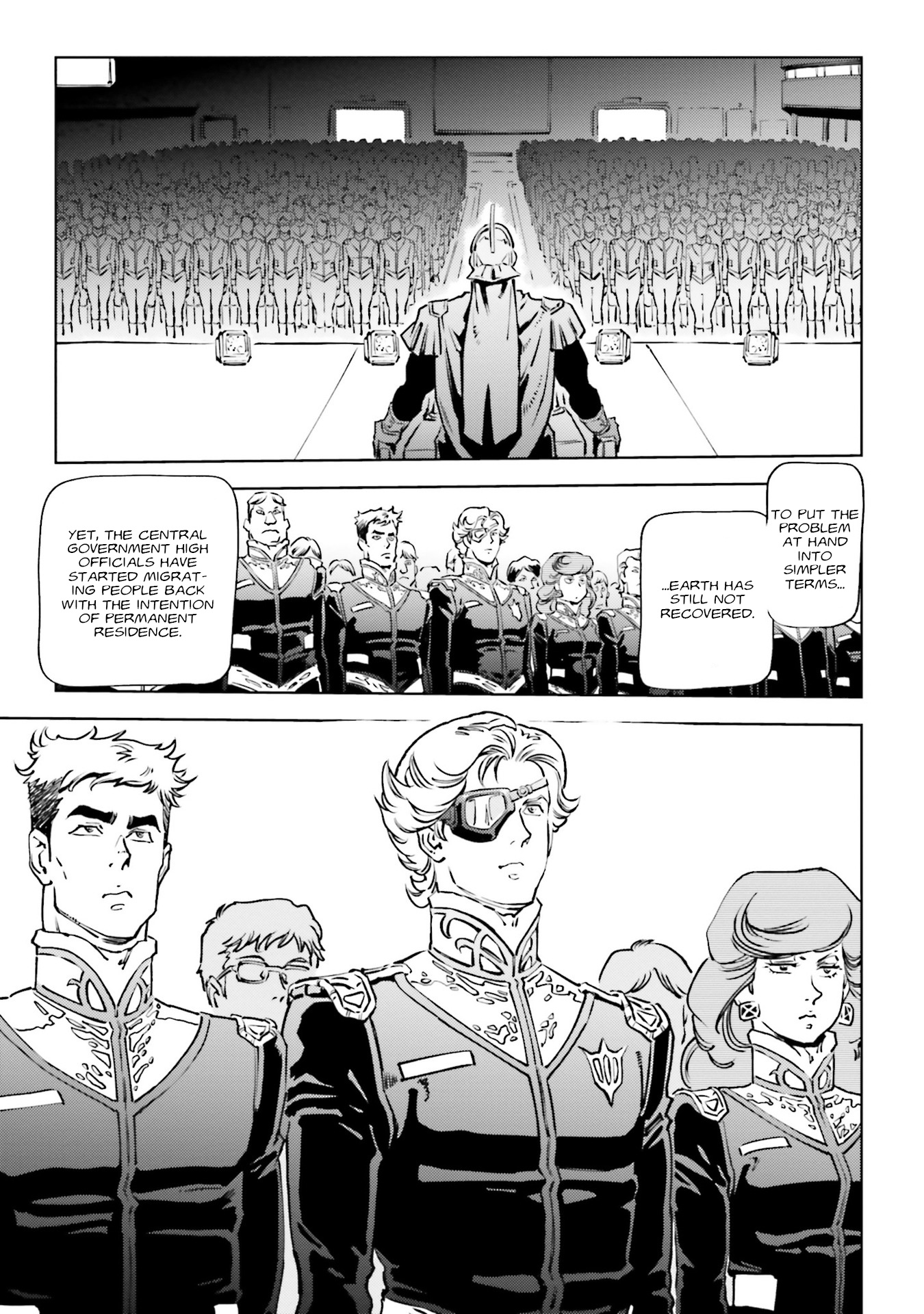 Mobile Suit Gundam F91 Prequel - Vol.1 Chapter 2: Formation Of The Crossbone Vanguard