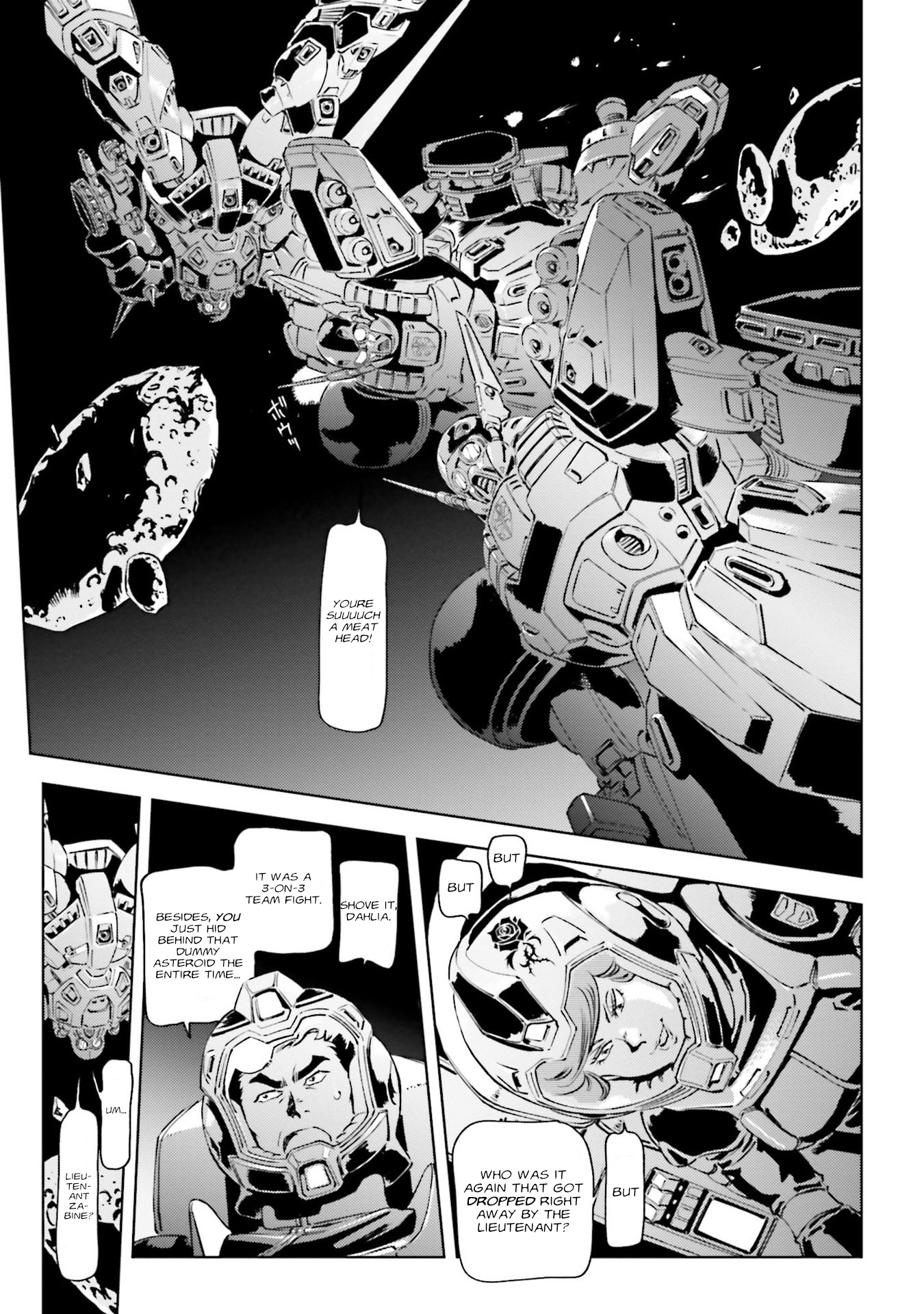 Mobile Suit Gundam F91 Prequel - Vol.1 Chapter 2: Formation Of The Crossbone Vanguard